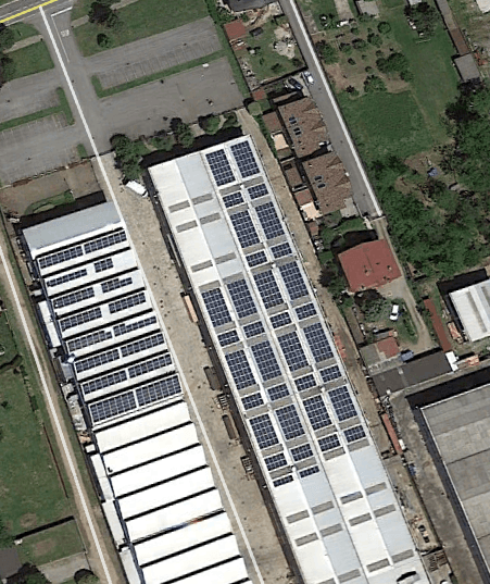 Location Magnago - Manufacturing