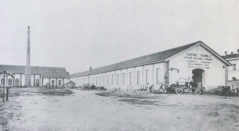 PHOTO Old cotton industry PHOTO Old cotton industry