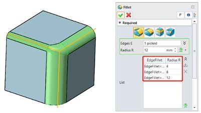 Improved Command Workflow