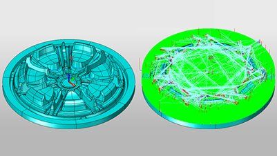Speedy QuickMill™ Toolpath Calculation