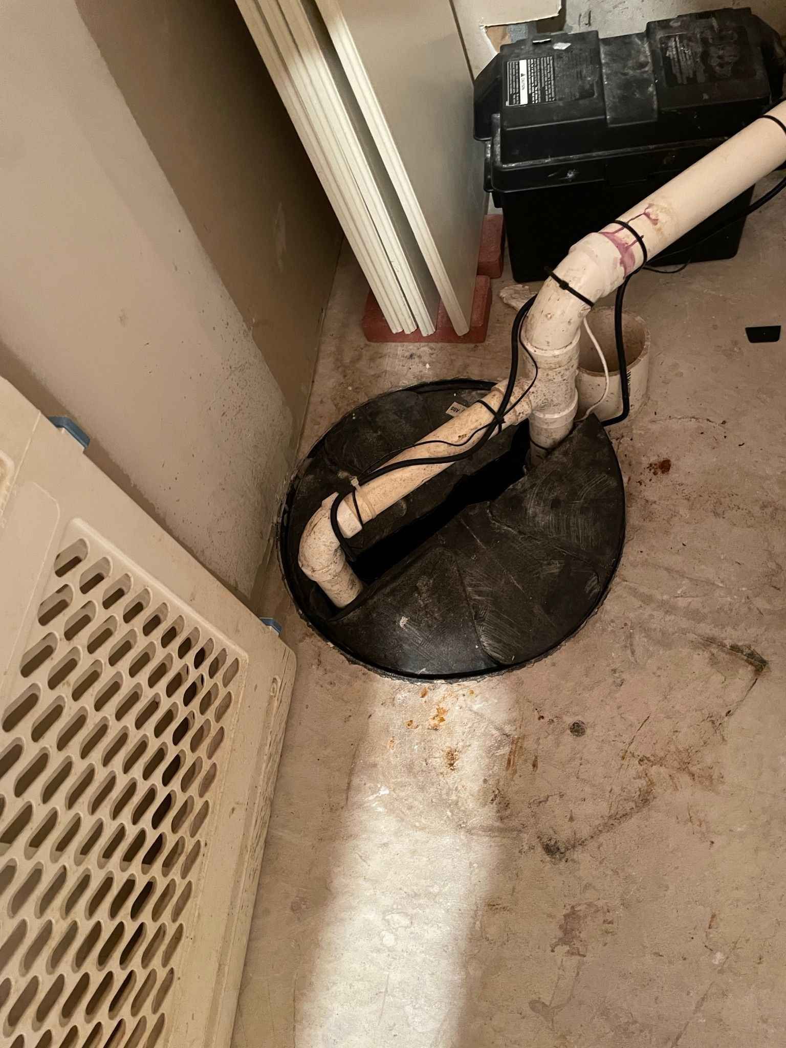 sump pump repair montgomery county