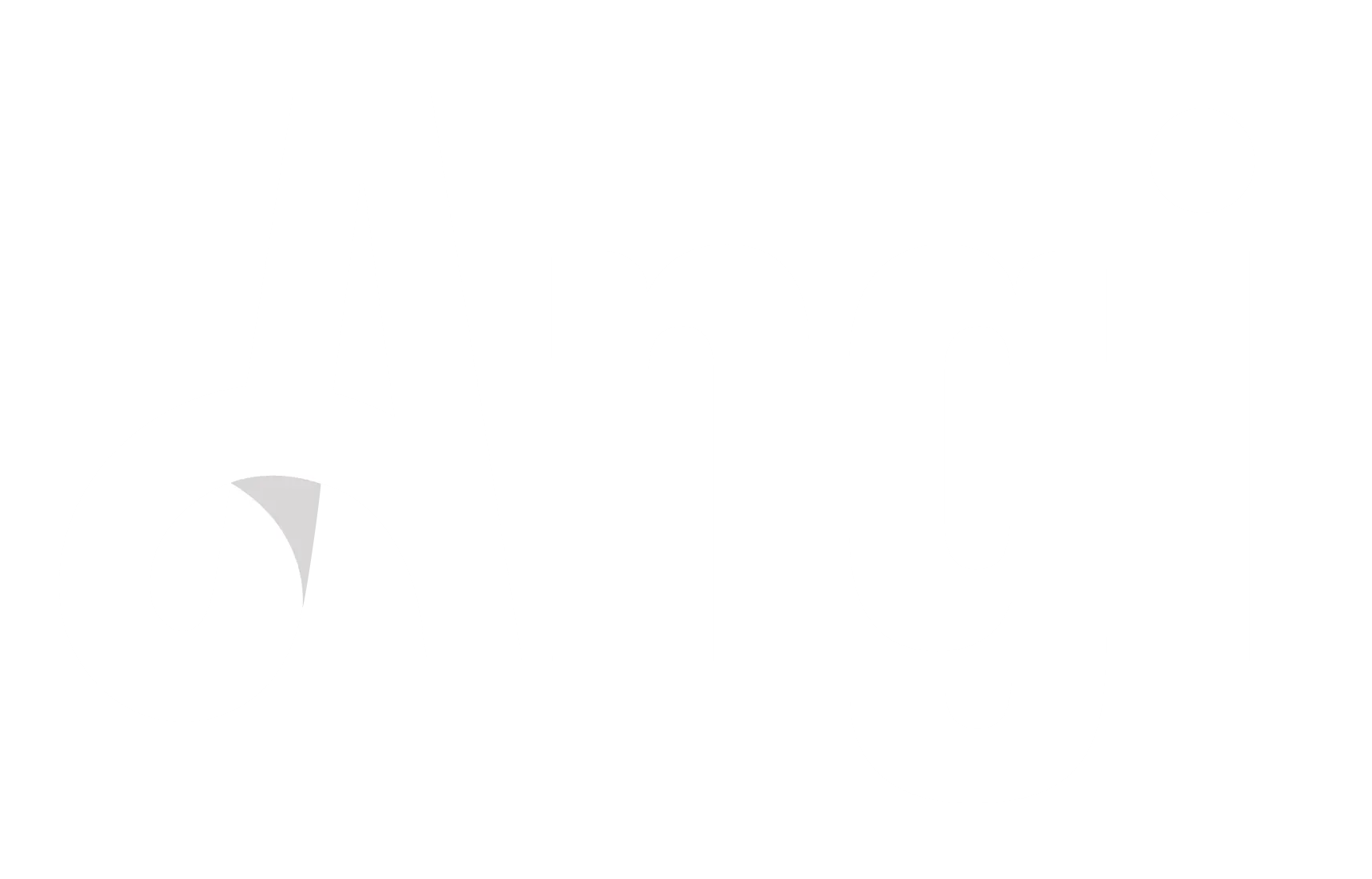 A white background with a shadow of a triangle on it.