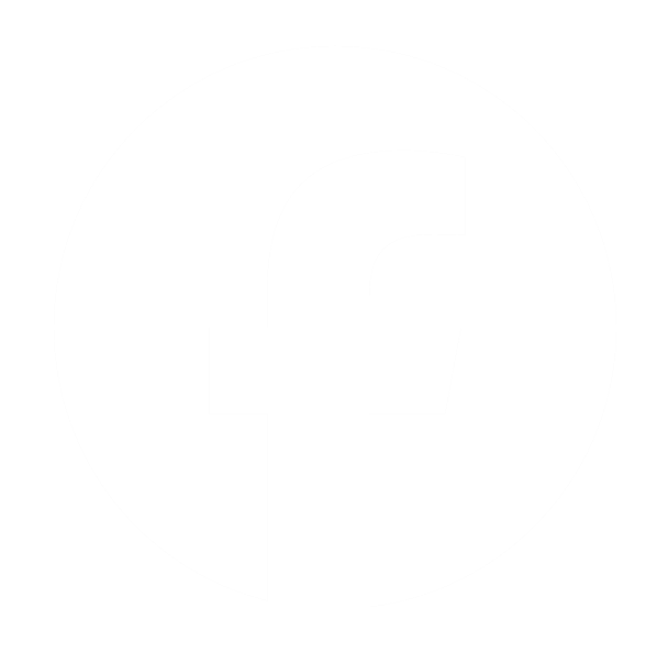 A white Facebook background with a few lines on it