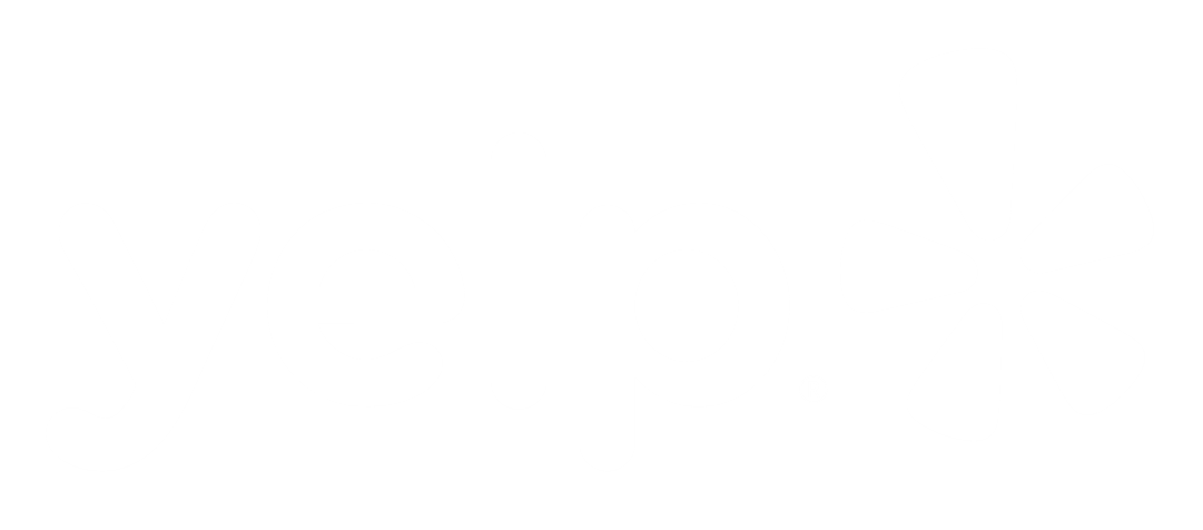 A white  Yelp background with a few lines on it