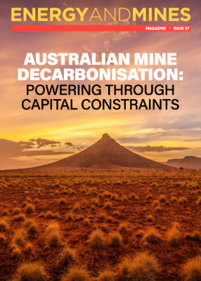 energy and mines magazine cover 2