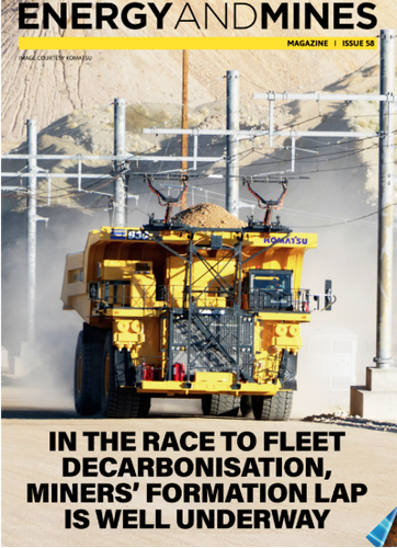 energy and mines magazine cover 1