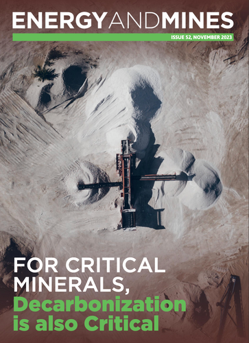 energy and mines magazine cover 1