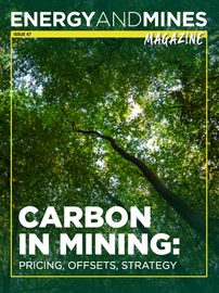 energy and mines magazine cover 4