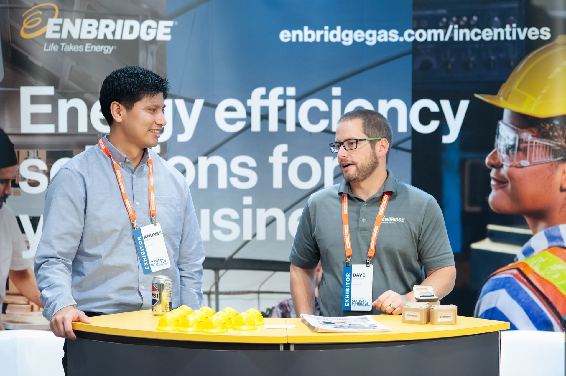 enbridge exhibiting