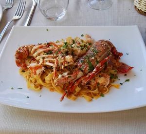 Spaghetti Allo Scoglio Castellammare Del Golfo Tp La Duchessa