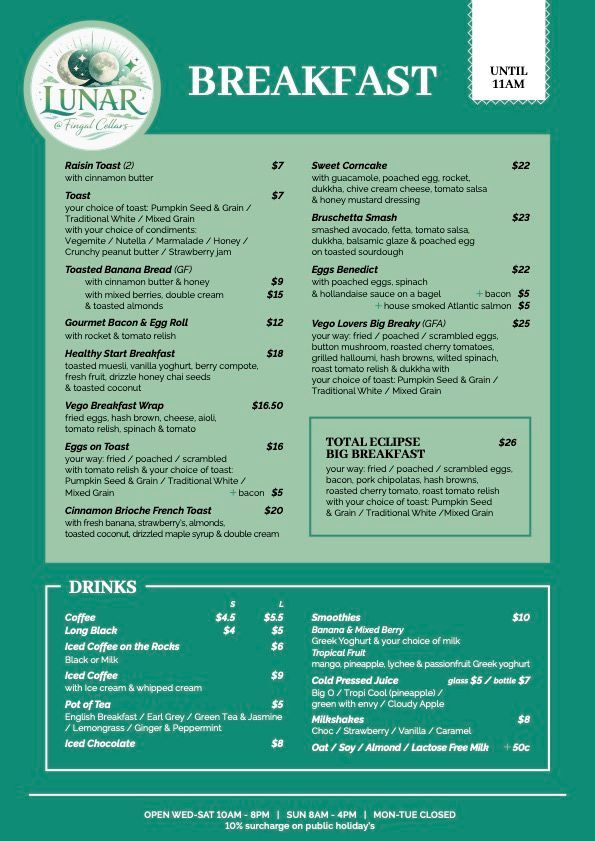 Octopus — Café & Bottle Shop Fingal Bay, QLD