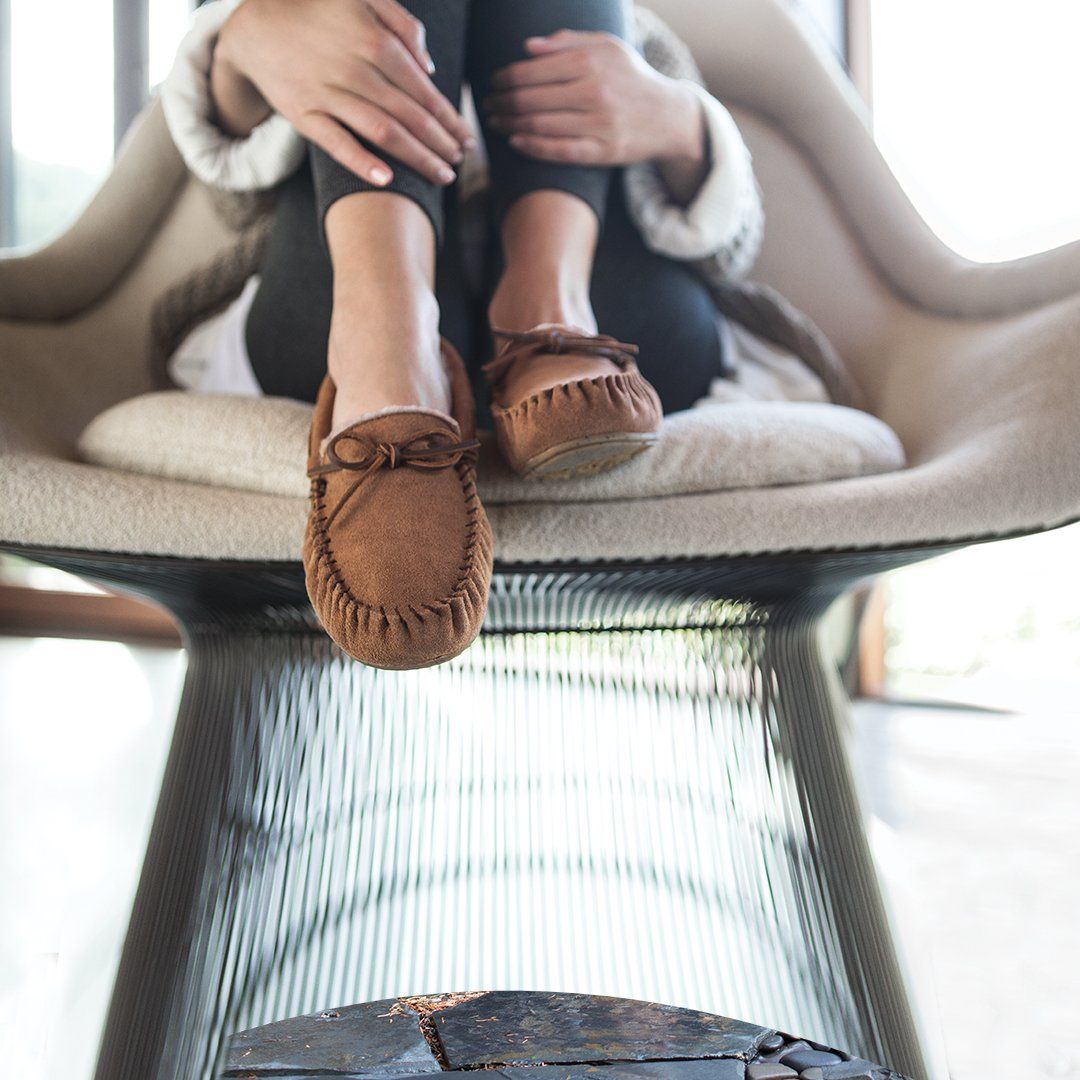 Pelz Lammfell Schuhe