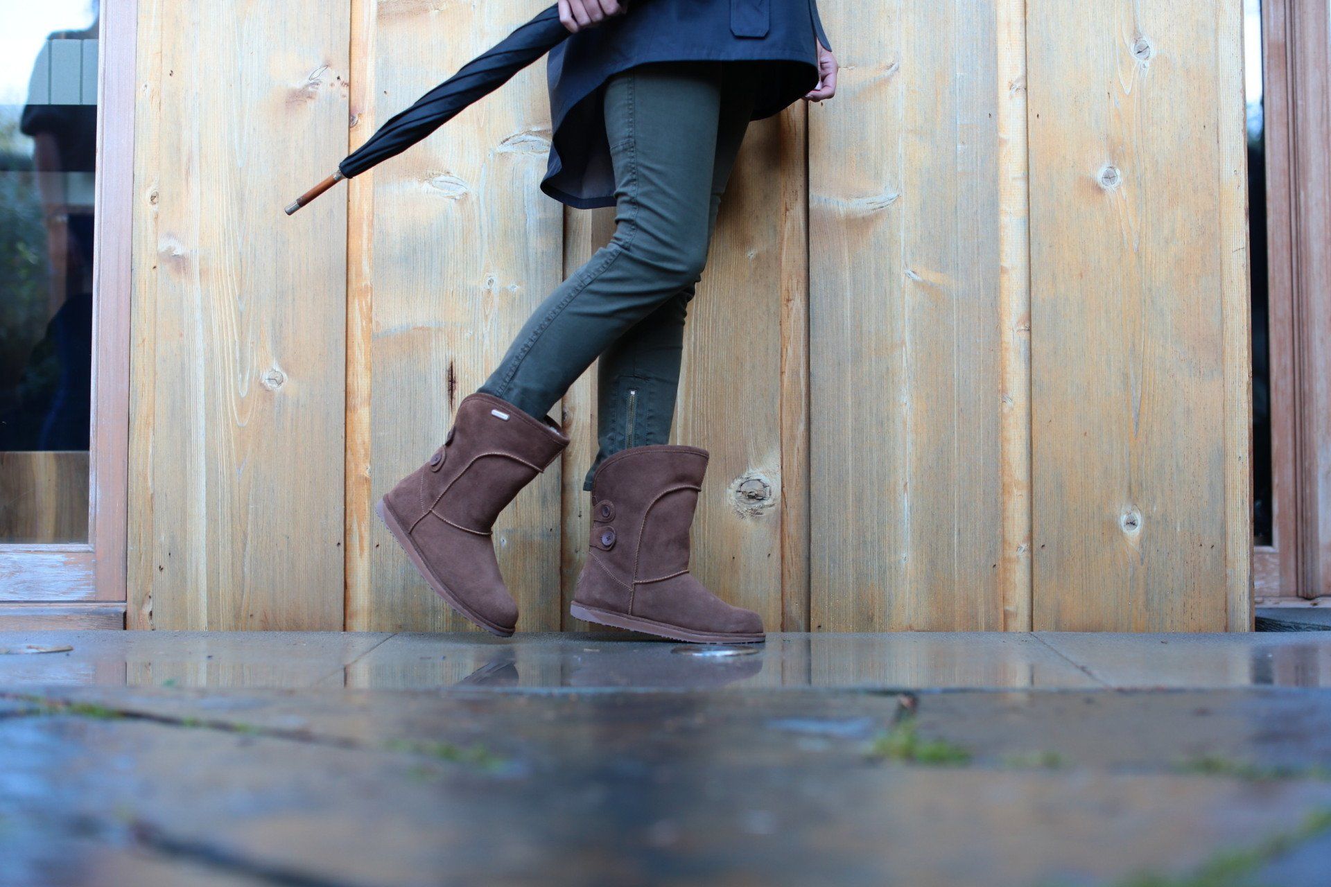 Pelz Lammfell Schuhe