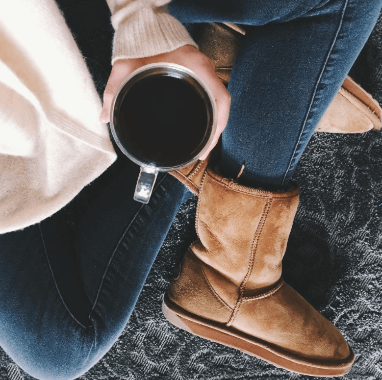 Pelz Lammfell Schuhe