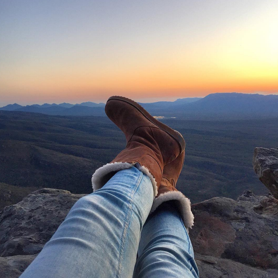 Pelz Lammfell Schuhe