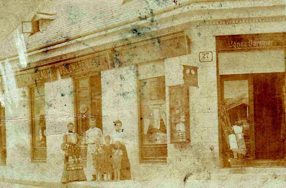 Unternehmensbild - Geschichte der Firma