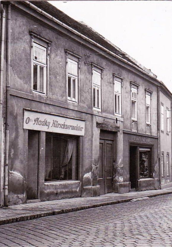 Unternehmensbild - Geschichte der Firma