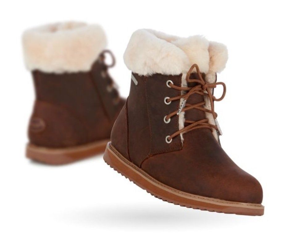 Pelz Lammfell Schuhe