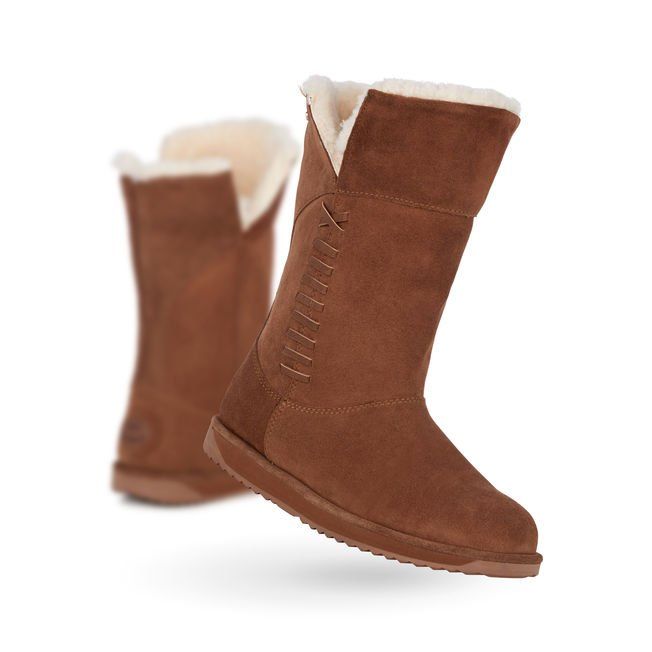 Pelz Lammfell Schuhe