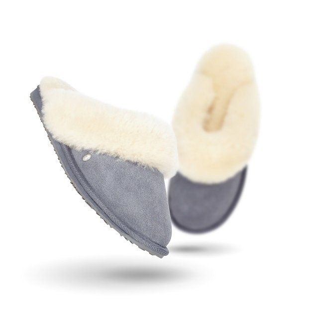 Pelz Lammfell Schuhe