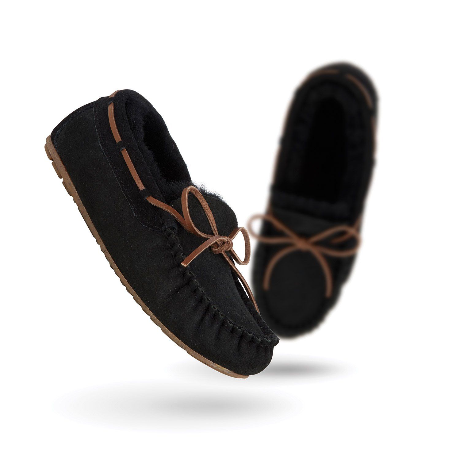 Pelz Lammfell Schuhe