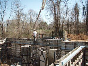 Thermomass Walls — Ridgewood, NJ — Crete Concrete Construction LLC