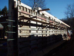 Residence Walls — Ridgewood, NJ — Crete Concrete Construction LLC