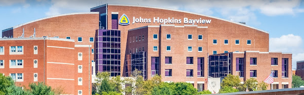 John Hopkins Bayview Medical Center office exterior