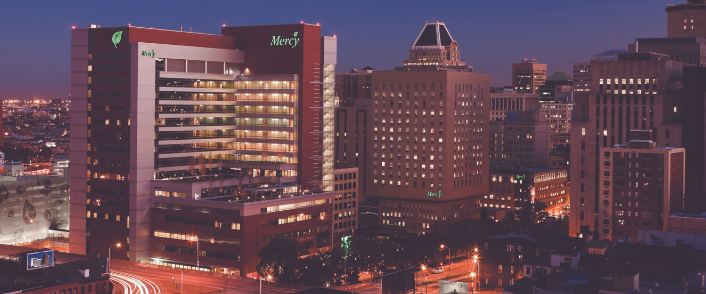 Mercy Medical Center office exterior