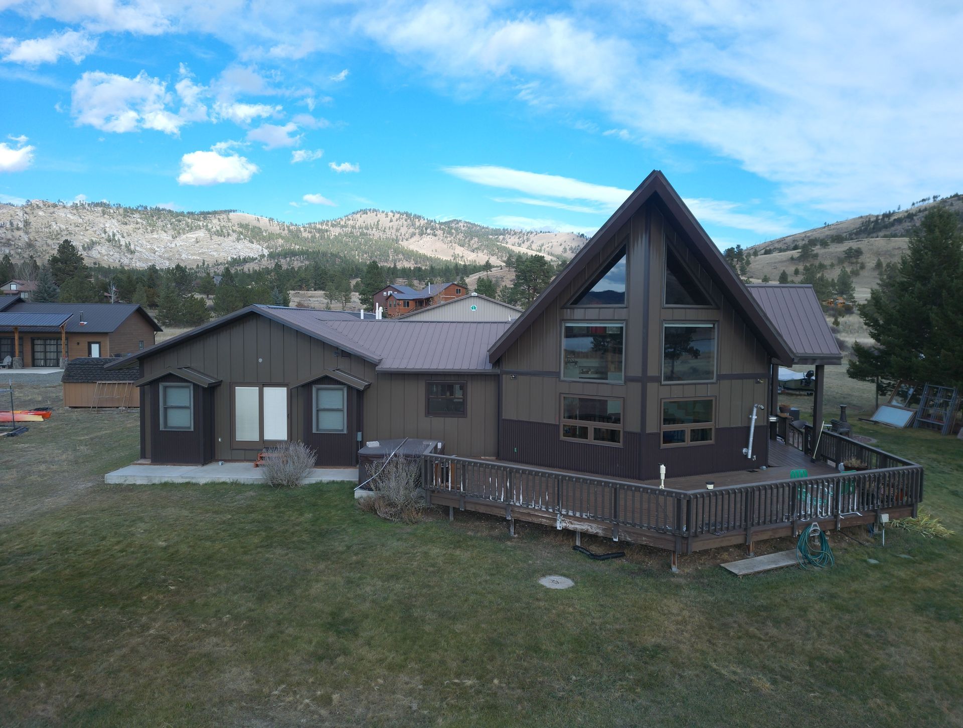 metal siding replacement services Lewis & Clark County, Metal siding Helena MT