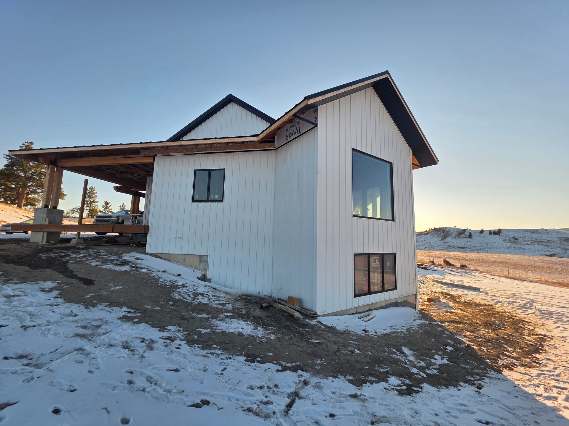 modern siding helena mt, metal siding helena mt, specialty metal siding helena mt