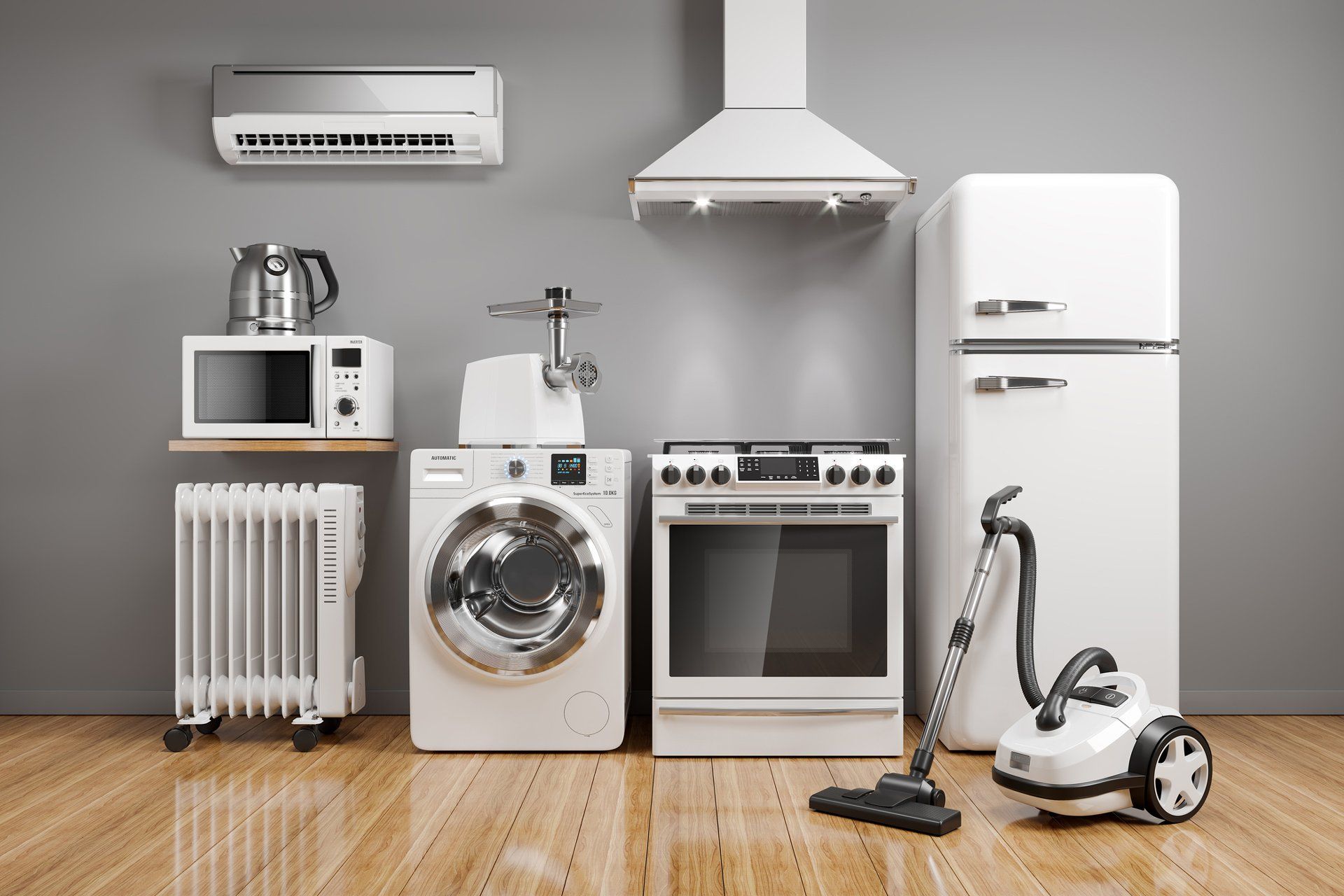 vendita di elettrodomestici