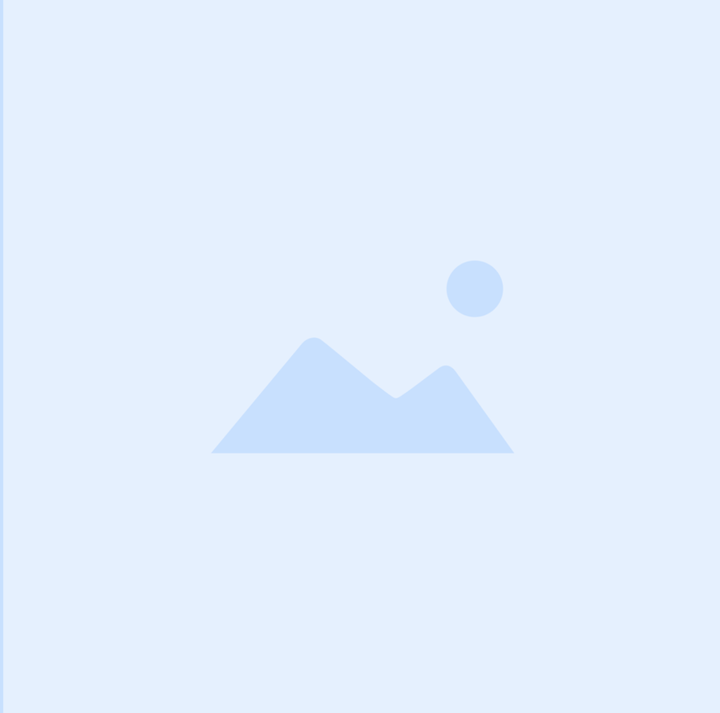 A picture of a mountain with a circle in the middle on a blue background.
