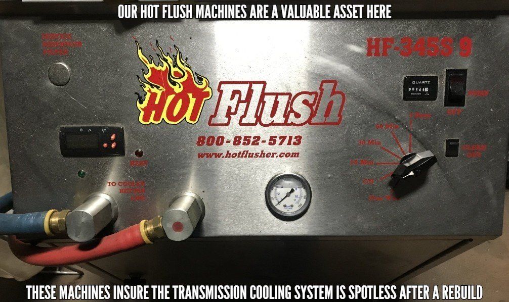 transmission replacement, Little Rock