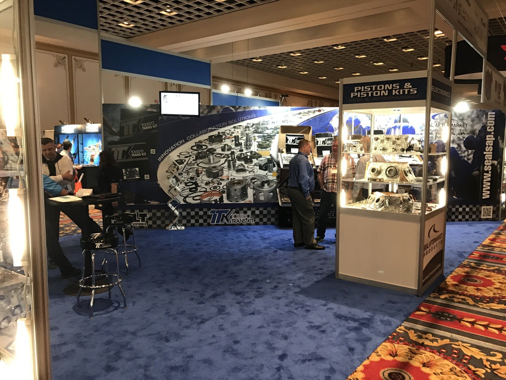 transmission show, Little Rock