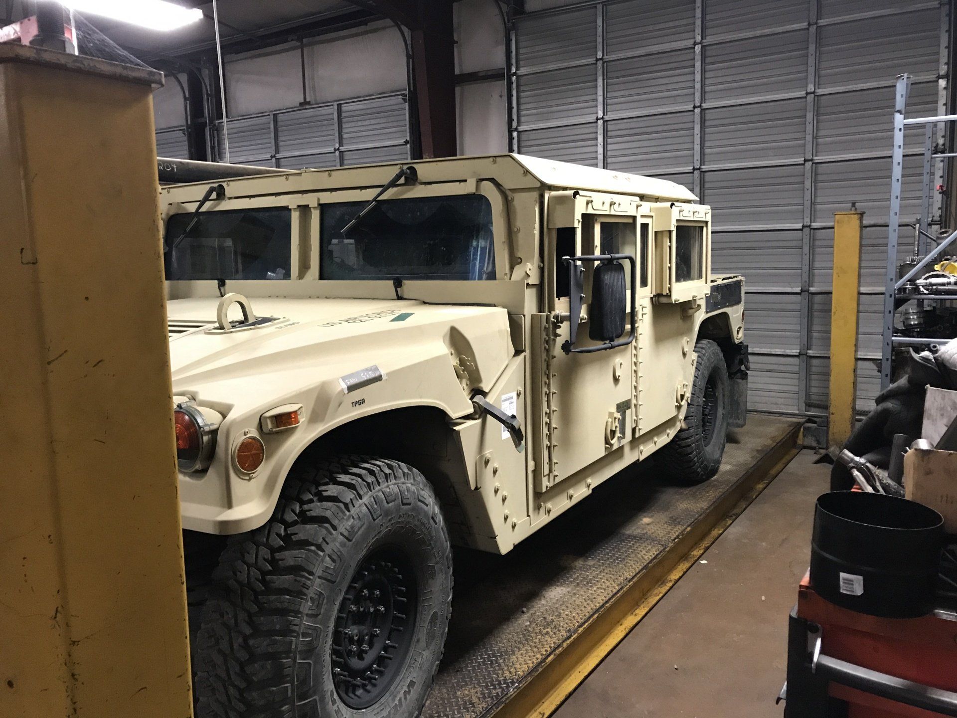 transmission, military discount