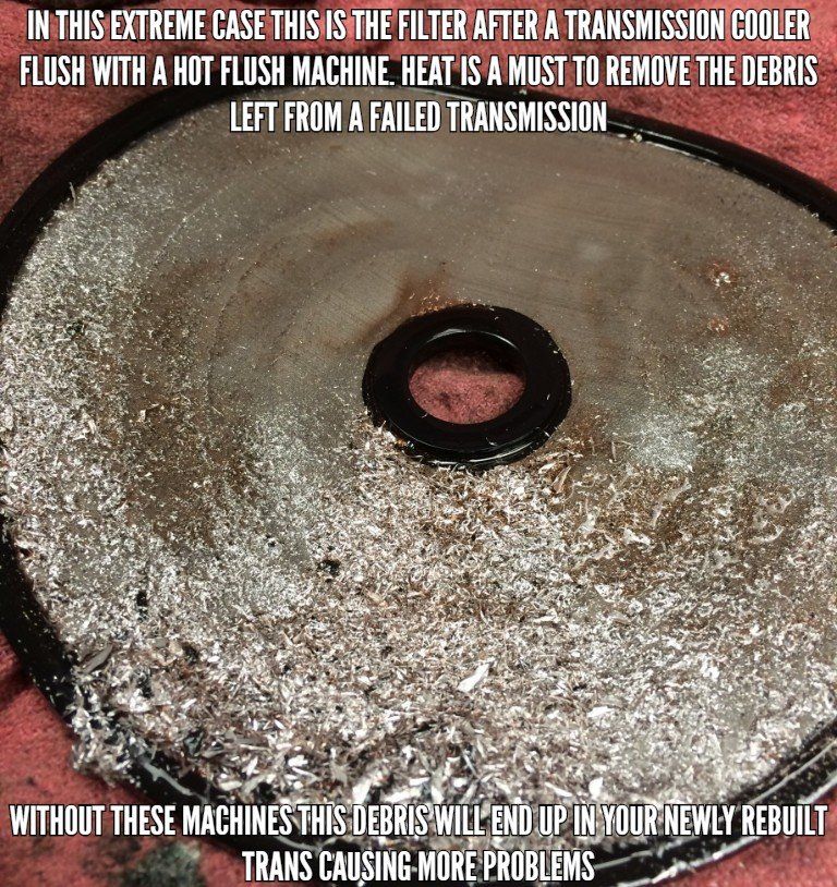 transmission flush, Little Rock