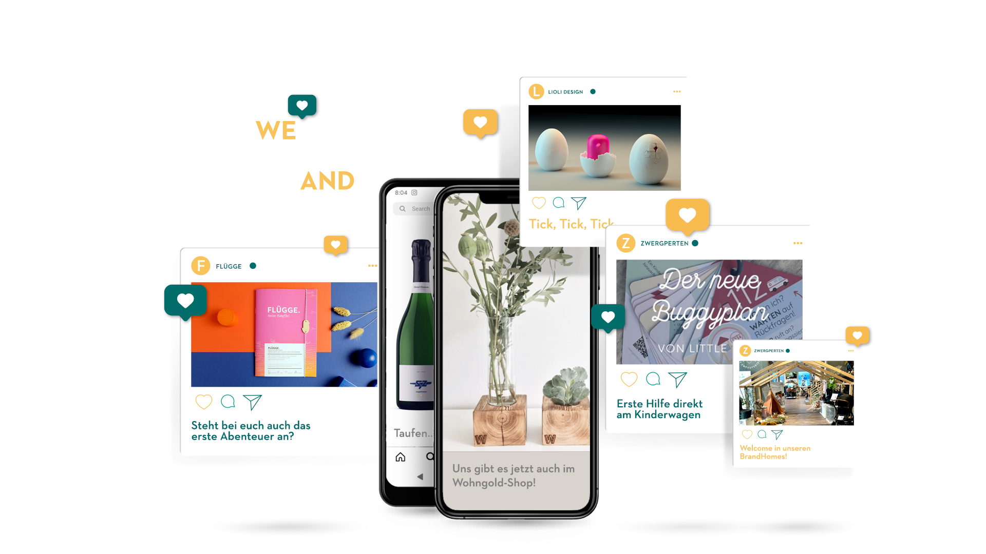 We boost your brand and your business