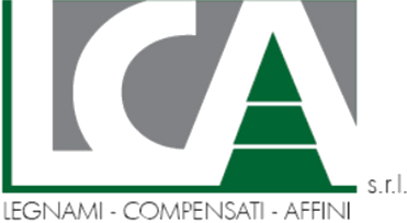 L.C.A   LEGNAMI COMPENSATI E AFFINI logo