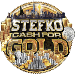 Stefko Cash For Gold logo