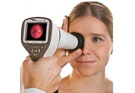 OFTALMOLOGÍA DIABÉTICA - Foto coagulación láser