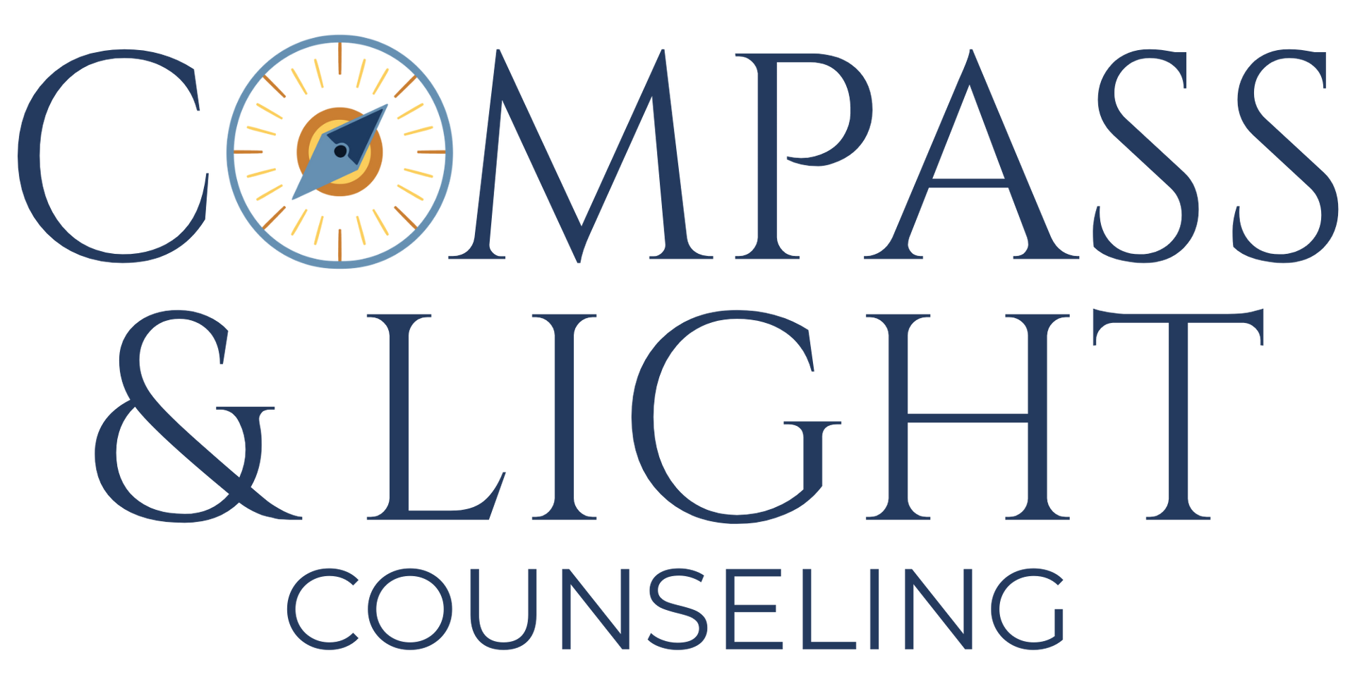 Compass and Light Counseling Logo