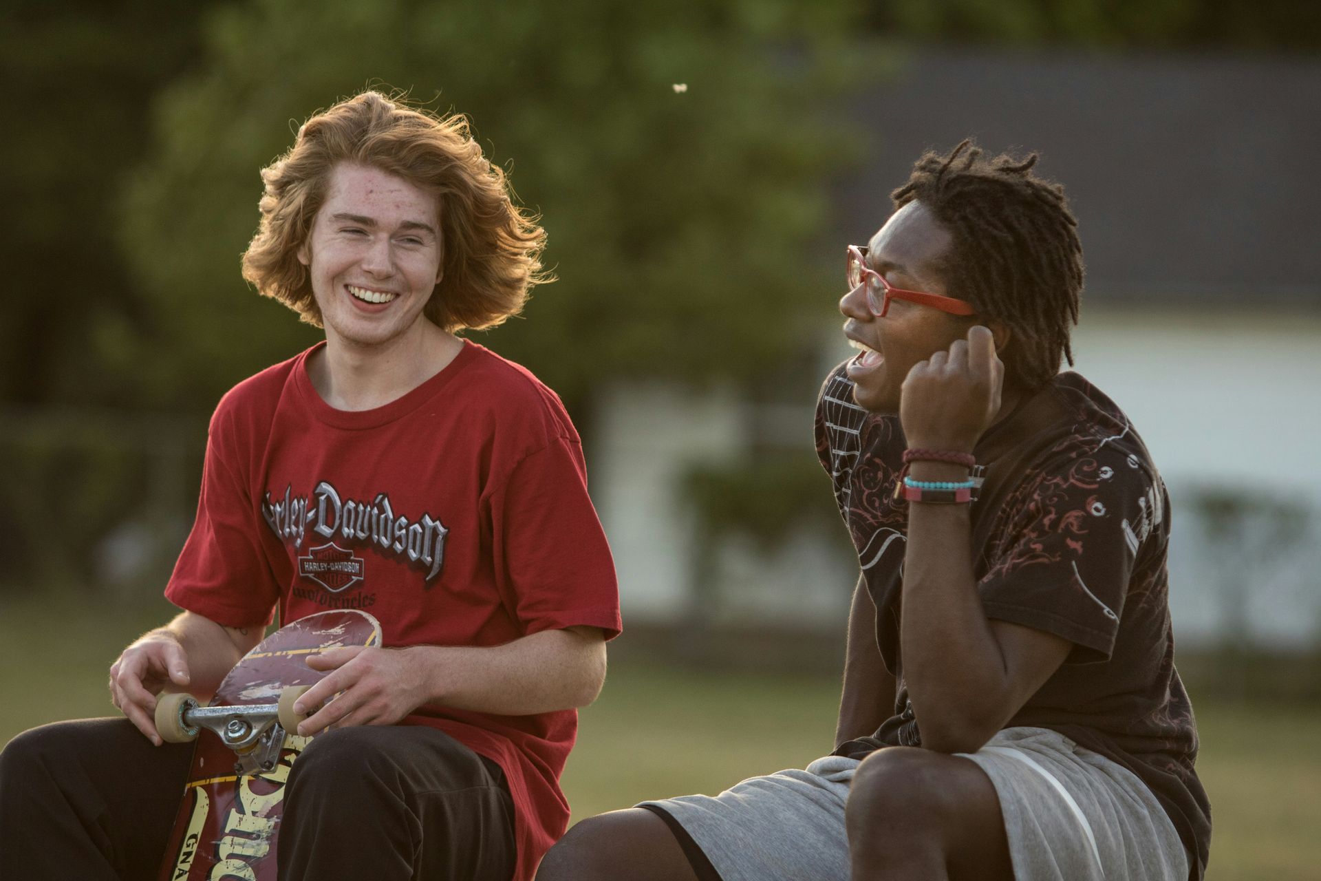 Photo of Hispanic teen male smiling