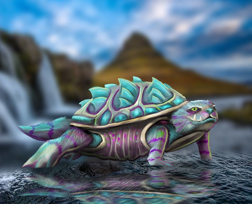 Shell Shock Turtle Shell Shock