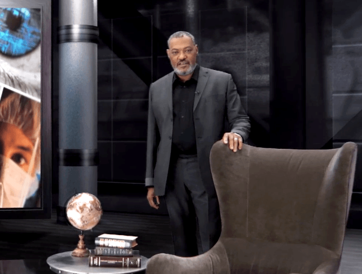 Behind the Scenes with Lawrence Fishburne