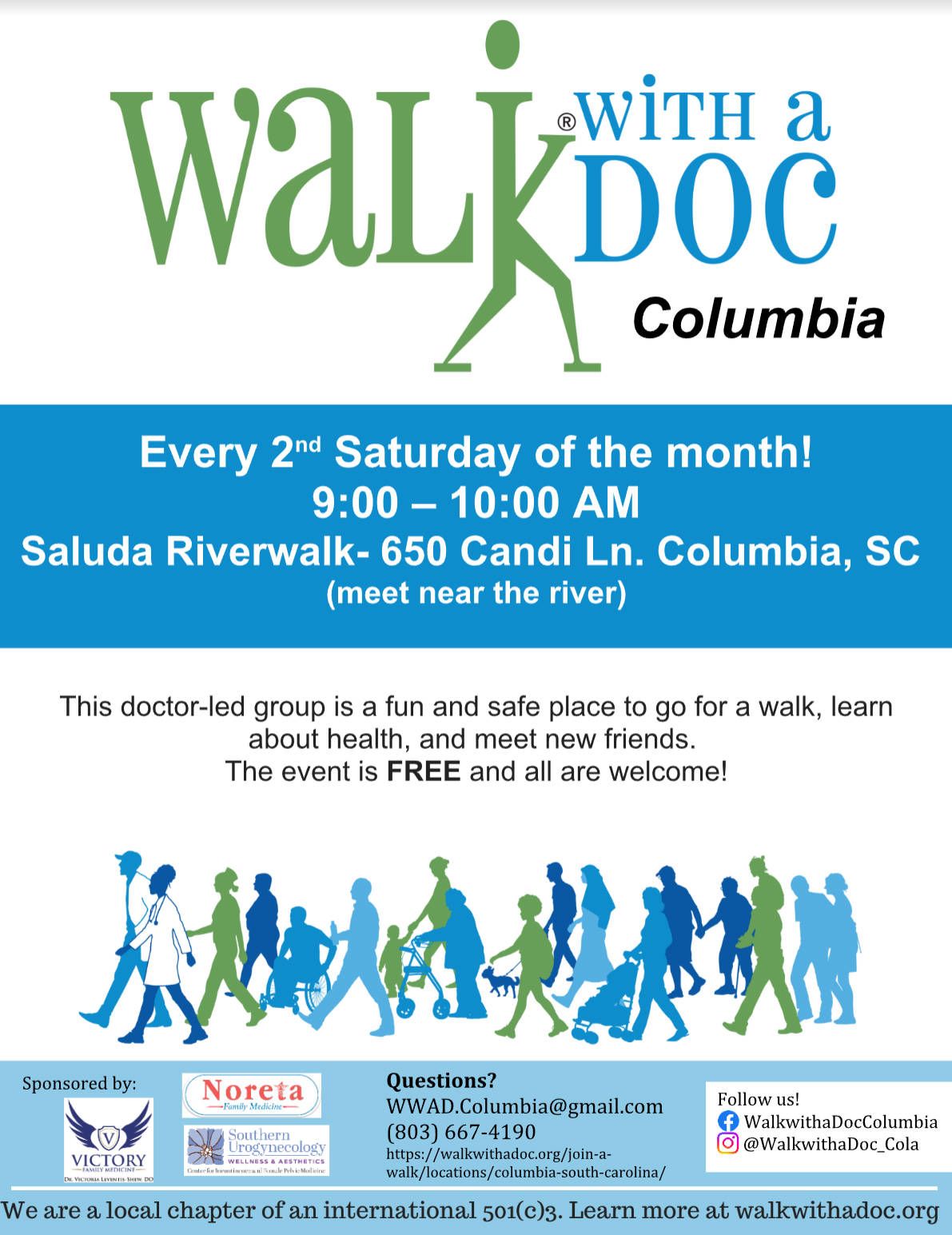 walk with a doc columbia