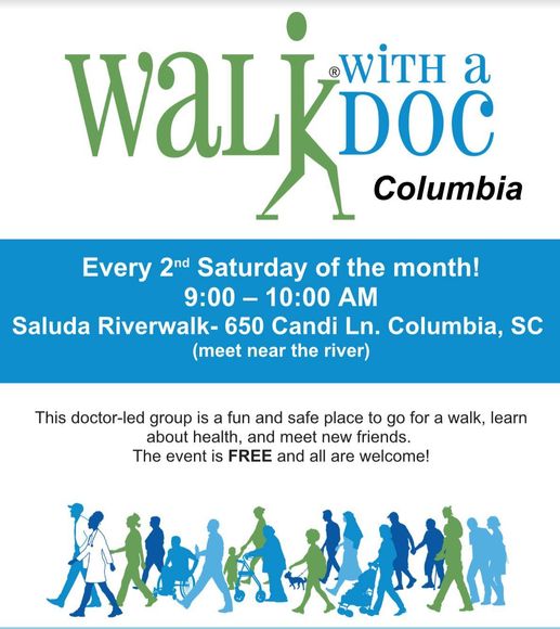 walk with a doc columbia flyer
