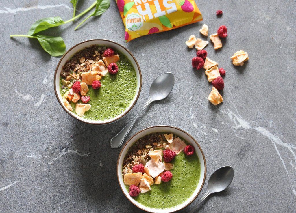 smoothiebowl | vegan ontbijt | groene dromers