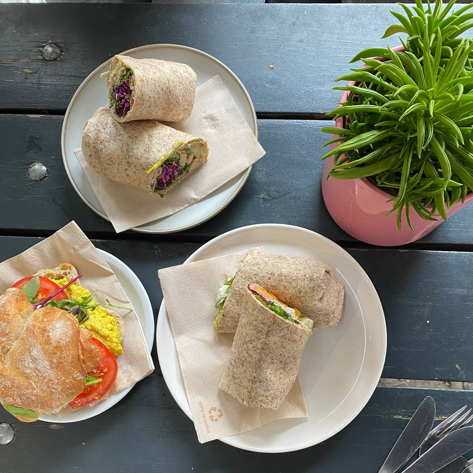 vegan hotspots berlijn | Groene Dromers