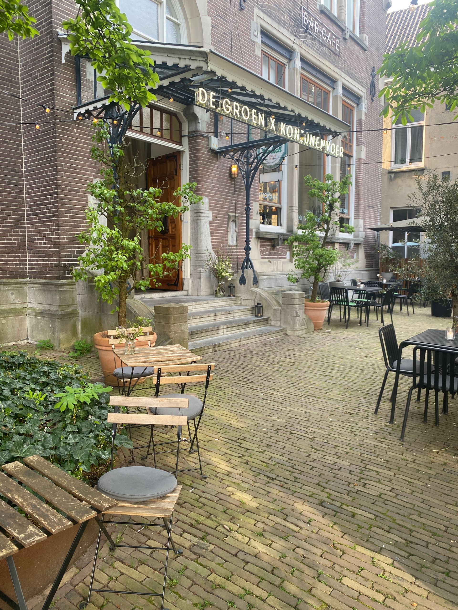 Restaurant Konijnenvoer | vegan hotspot |Arnhem